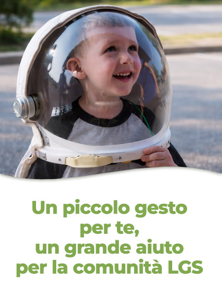 Un piccolo gesto per te, un grande aiuto per la comunità LGS