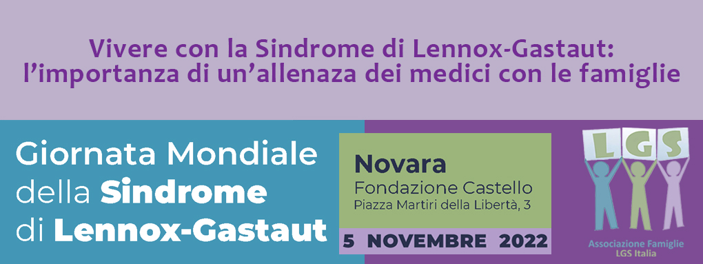 8a Giornata Internazionale della Sindrome di Lennox-Gastaut