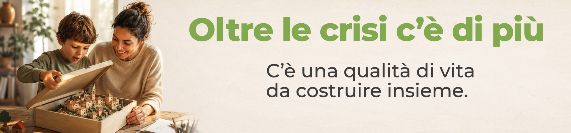 Oltre la crisi c'è di più